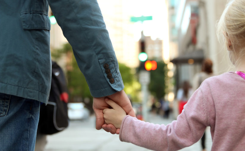 Custodia de hijos menores