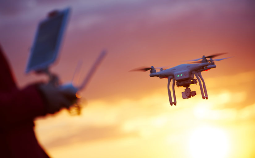 drones que está permitido volar sin licencia