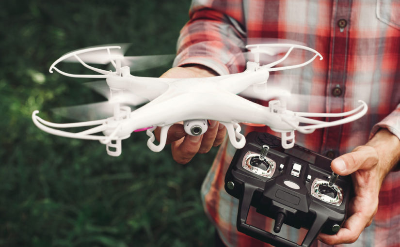 Multas por volar un dron de forma no legal