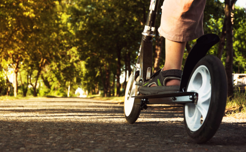 Matrícula para patinete eléctrico